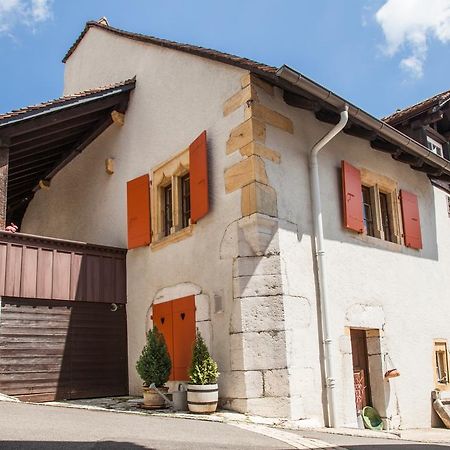 Hotel Les Vieux Toits Neuchatel Ngoại thất bức ảnh