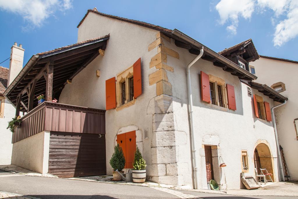 Hotel Les Vieux Toits Neuchatel Ngoại thất bức ảnh