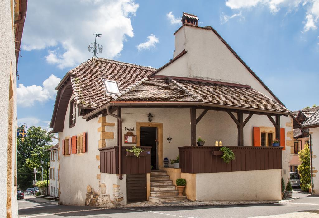 Hotel Les Vieux Toits Neuchatel Ngoại thất bức ảnh