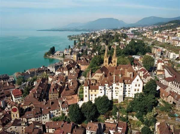 Hotel Les Vieux Toits Neuchatel Ngoại thất bức ảnh